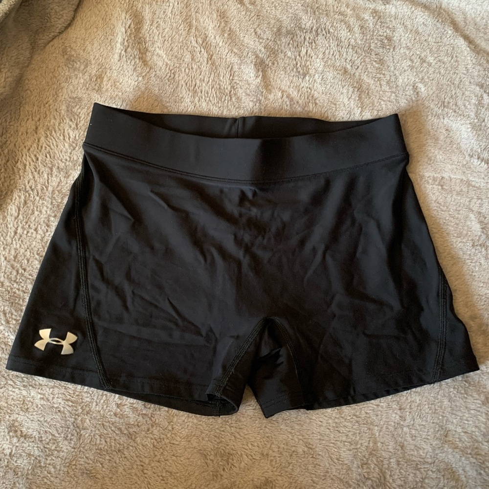 Under armor mini shorts